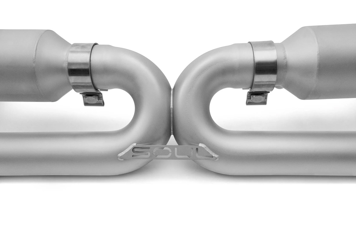 エアロスポーク Soul Performance 996 X-Pipe Sport Catalyst : Suncoast Porsche